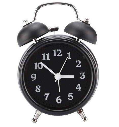 Alarm Clock Kids No Ticking Movement Cute Alarm Clock for Girls and Teens Alarm Clock for Heavy Sleeper