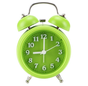 Alarm Clock Kids No Ticking Movement Cute Alarm Clock for Girls and Teens Alarm Clock for Heavy Sleeper