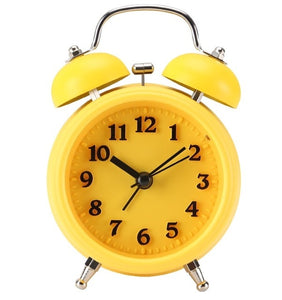 Alarm Clock Kids No Ticking Movement Cute Alarm Clock for Girls and Teens Alarm Clock for Heavy Sleeper