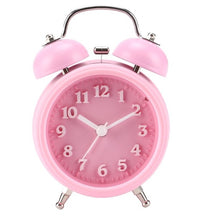 Charger l&#39;image dans la galerie, Alarm Clock Kids No Ticking Movement Cute Alarm Clock for Girls and Teens Alarm Clock for Heavy Sleeper